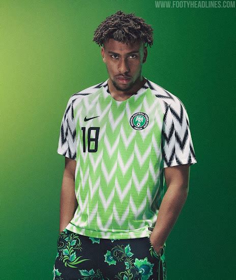 Stunning Nigeria 2018 World Cup Kit Re-Stocked Again - Footy Headlines