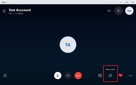 How to share your screen during a Skype call on Windows 10 | Windows ...