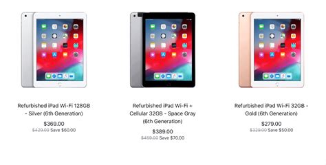 Apple Sells Refurbished iPads With 15% Discount- The Mac Observer