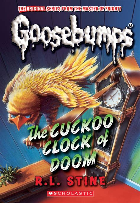 Official Covers for the "Classic Goosebumps" Releases of "The Cuckoo ...