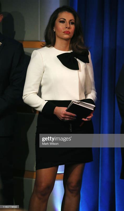 U.S. State Department Spokesperson Morgan Ortagus attends a news ...