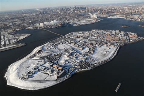 New York City Council votes to close notorious Rikers Island jail.