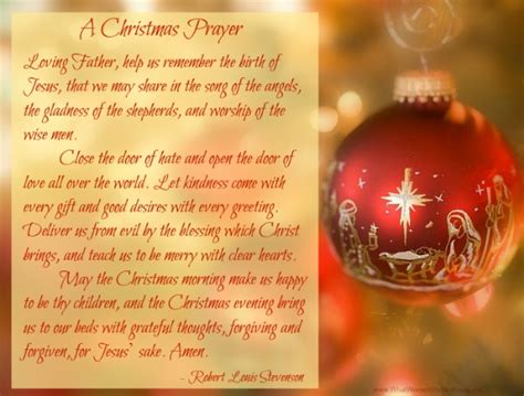 The Christmas Story ~ and ~ A Christmas Prayer | Christin Ditchfield