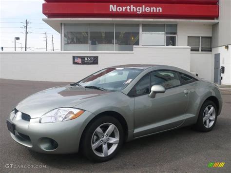 2008 Optimist Green Metallic Mitsubishi Eclipse GS Coupe #4427004 Photo #3 | GTCarLot.com - Car ...