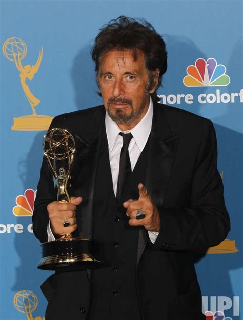 Al Pacino wins Emmy at the 62nd Primetime Emmy Awards in Los Angeles - UPI.com