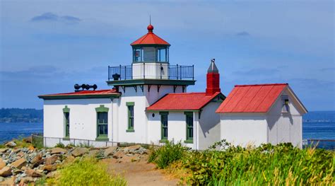 West Point Lighthouse | Seattle and Sound