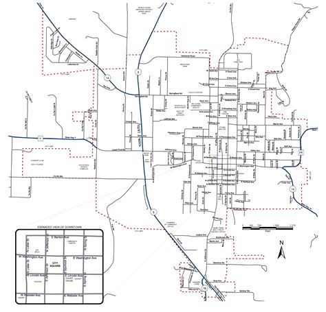 City of Ava Releases New Street Name Map (Updated 4.6.17) – Douglas County Herald