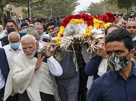 Thank everyone for their prayers in these tough times: PM Modi's family