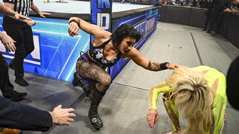 Charlotte Flair, and Rhea Ripley | Friday Night Smackdown | March 17 ...