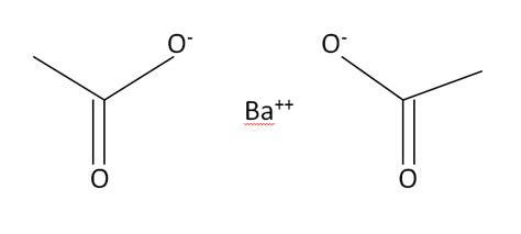 Barium Acetate, Formula, Chemical Properties, Preparation, Uses | Electrical4u