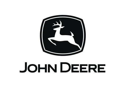 John Deere Black Logo PNG vector in SVG, PDF, AI, CDR format