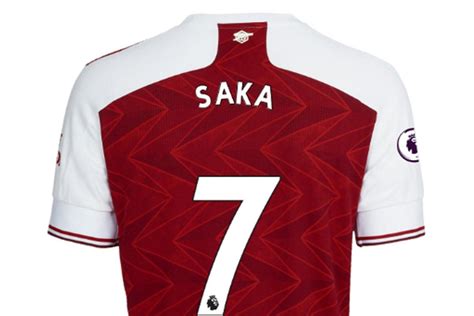 Arsenal shirt numbers 2020/21: Saliba given Elneny's No.4 jersey, Saka handed No.7, Ceballos ...