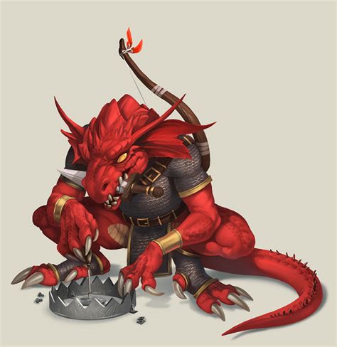 Kobold D&D Character Dump | Dungeons and dragons art, Dungeons and ...