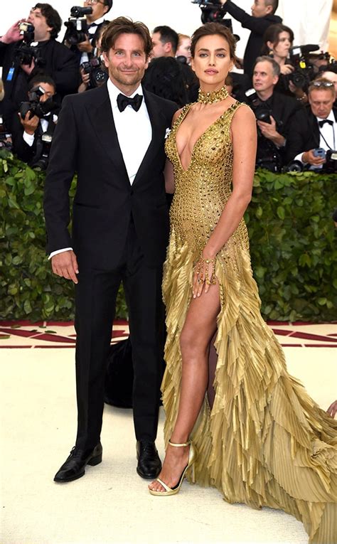 Bradley Cooper & Irina Shayk from 2018 Met Gala: Red Carpet Couples | E! News