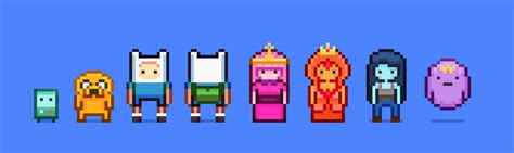 A bit of adventure time pixel art : adventuretime