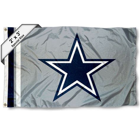 Dallas Cowboys 2x3 Feet Flag - State Street Products