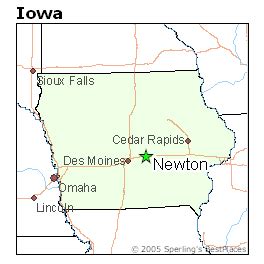 Best Places to Live in Newton, Iowa