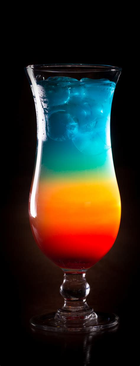 Rainbow Cocktail | Recipe | Rainbow cocktail, Colorful cocktails, Cocktails