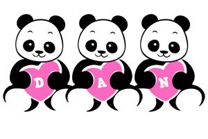 Dan Logo | Name Logo Generator - Popstar, Love Panda, Cartoon, Soccer ...