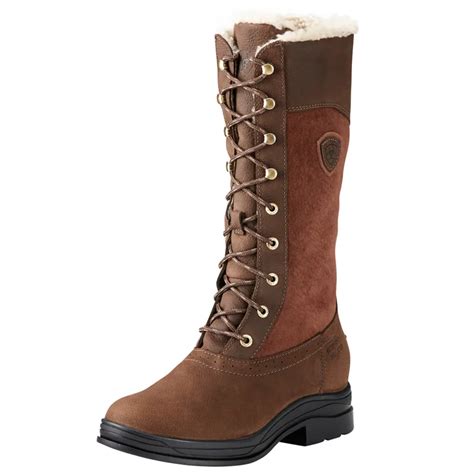 Ariat Wythburn H2O Insulated Womens Boots - Java