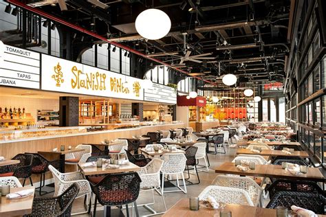 The Mercado | Mercado Little Spain by Chef José Andrés | Hudson Yards, NYC