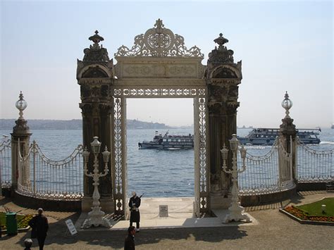 Dolmabahce Palace Garden