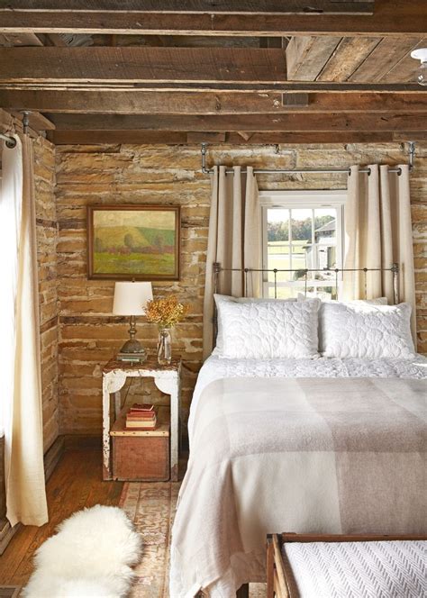 25 Simple Elements to Include in Your Rustic Decor Bedroom - Talkdecor