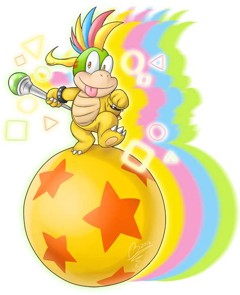 Lemmy Koopa! by Zieghost on DeviantArt