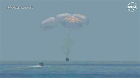 Watch NASA's Milestone Splashdown Launches New Era, Says Administrator ...