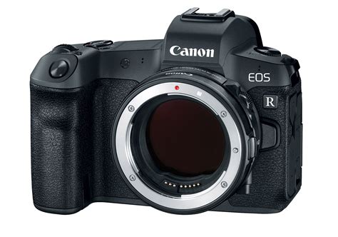 Everything you need to know about Canon’s EOS R mirrorless camera