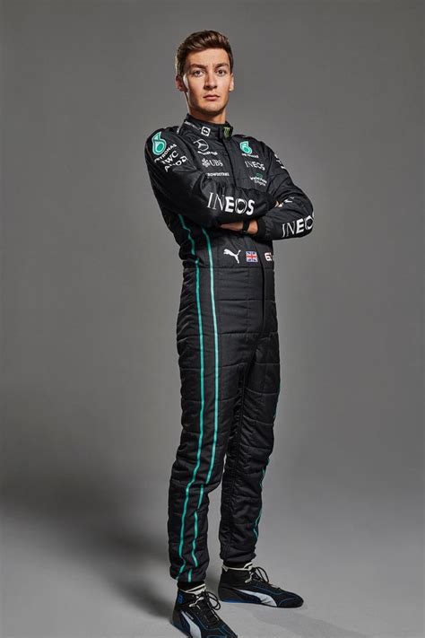 George Russell, Mercedes at Mercedes launch High-Res Professional ...