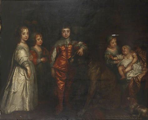 The Five Eldest Children of King Charles I by Anonymous | USEUM