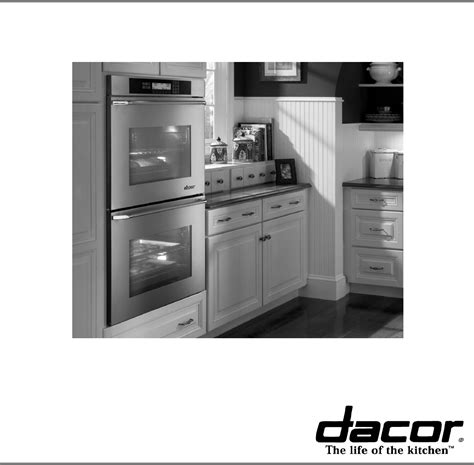 Dacor Wall Oven Manual