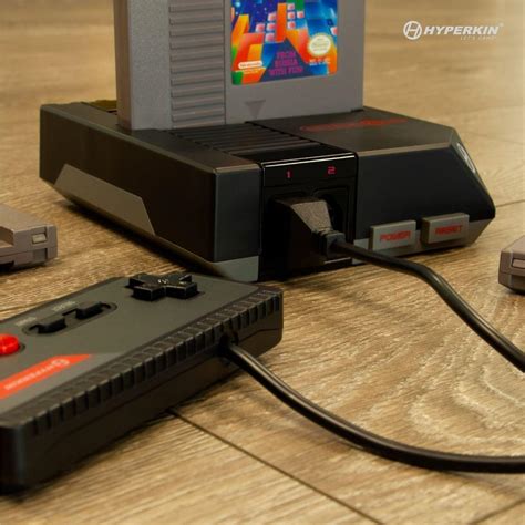 RetroN 1 HD Black Gaming Console for NES