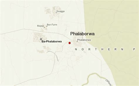 Phalaborwa Location Guide