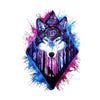 Galaxy wolf tattoo | Wolf Stuff