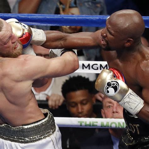 Mayweather vs. McGregor Scorecard: Breaking Down Each Judge's Marks ...