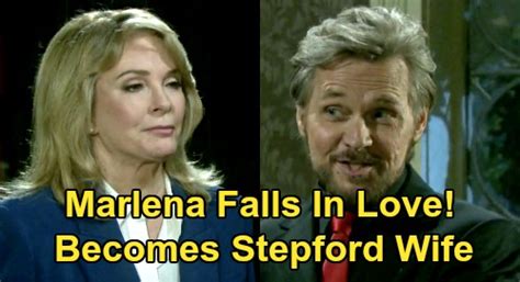 Days of Our Lives Spoilers: Marlena Gets Steamy With Stefano - Becomes Shocking Stepford Wife ...