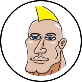 Chad Meme PNG Cutout | PNG All