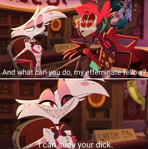 Hazbin hotel has so much potential for memes. : r/dankmemes