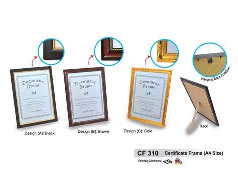 Certificate Holder/ Frame - Premium Gifts & Souvenirs