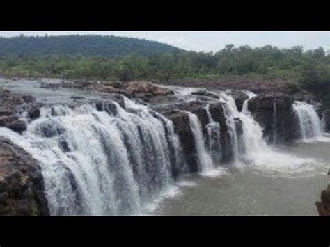 Bugga waterfalls located at Ajilapuram Village,Marriguda Mandal,Nalgonda District. - YouTube