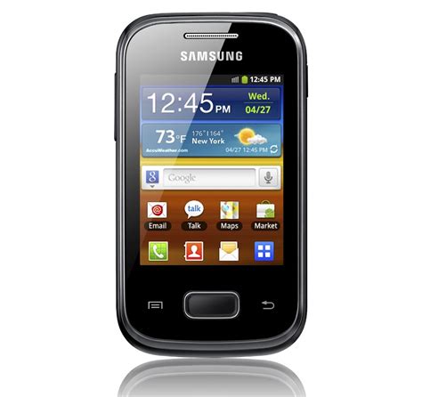 Samsung Galaxy Pocket S5300 - Specs and Price - Phonegg