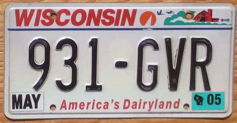 Wisconsin | Product categories | Automobile License Plate Store: Collectible License Plates for Less