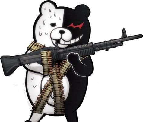 Image - Danganronpa 2 Monokuma Halfbody Sprite 18.png | Danganronpa Wiki | FANDOM powered by Wikia