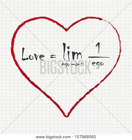 Love Equation Made Vector & Photo (Free Trial) | Bigstock