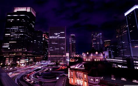 Tokyo at Night Wallpapers - Top Free Tokyo at Night Backgrounds - WallpaperAccess