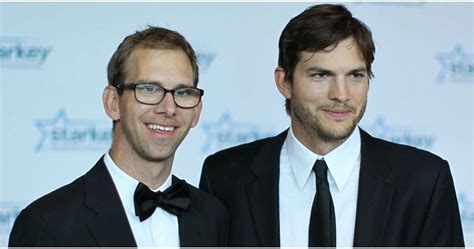 Ashton Kutcher's Twin Brother: He Offered His Heart To Save Me