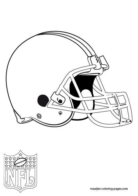 Cleveland Browns Coloring Pages