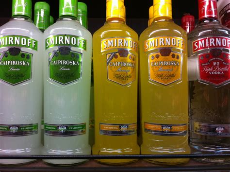 Smirnoff Premixed Cocktails